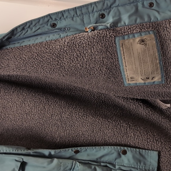 Fjallraven raven women's winter jacket - Picture 9 of 12